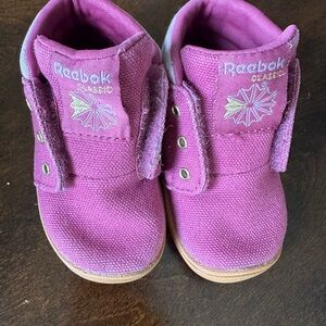 Reebok Kids Hot Pink Sneakers